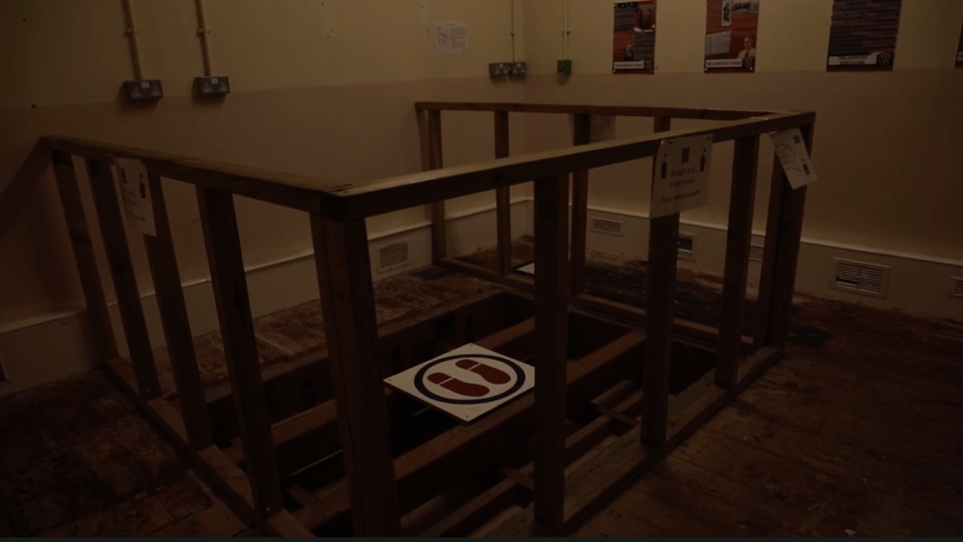 Shepton Mallet execution room