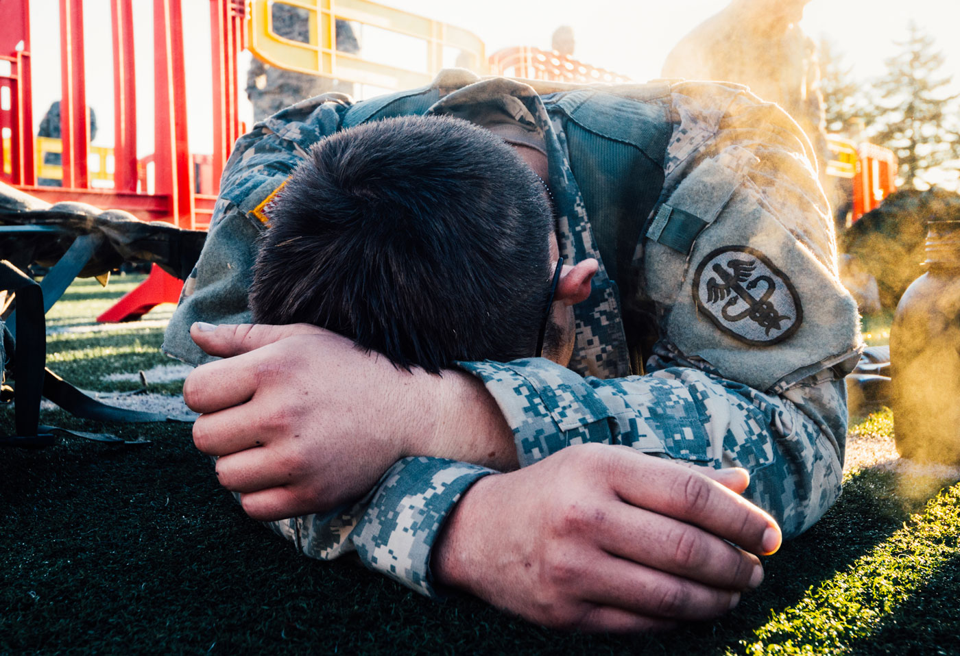 Earning the Expert Field Medical Badge Earning the Expert Field Medical Badge