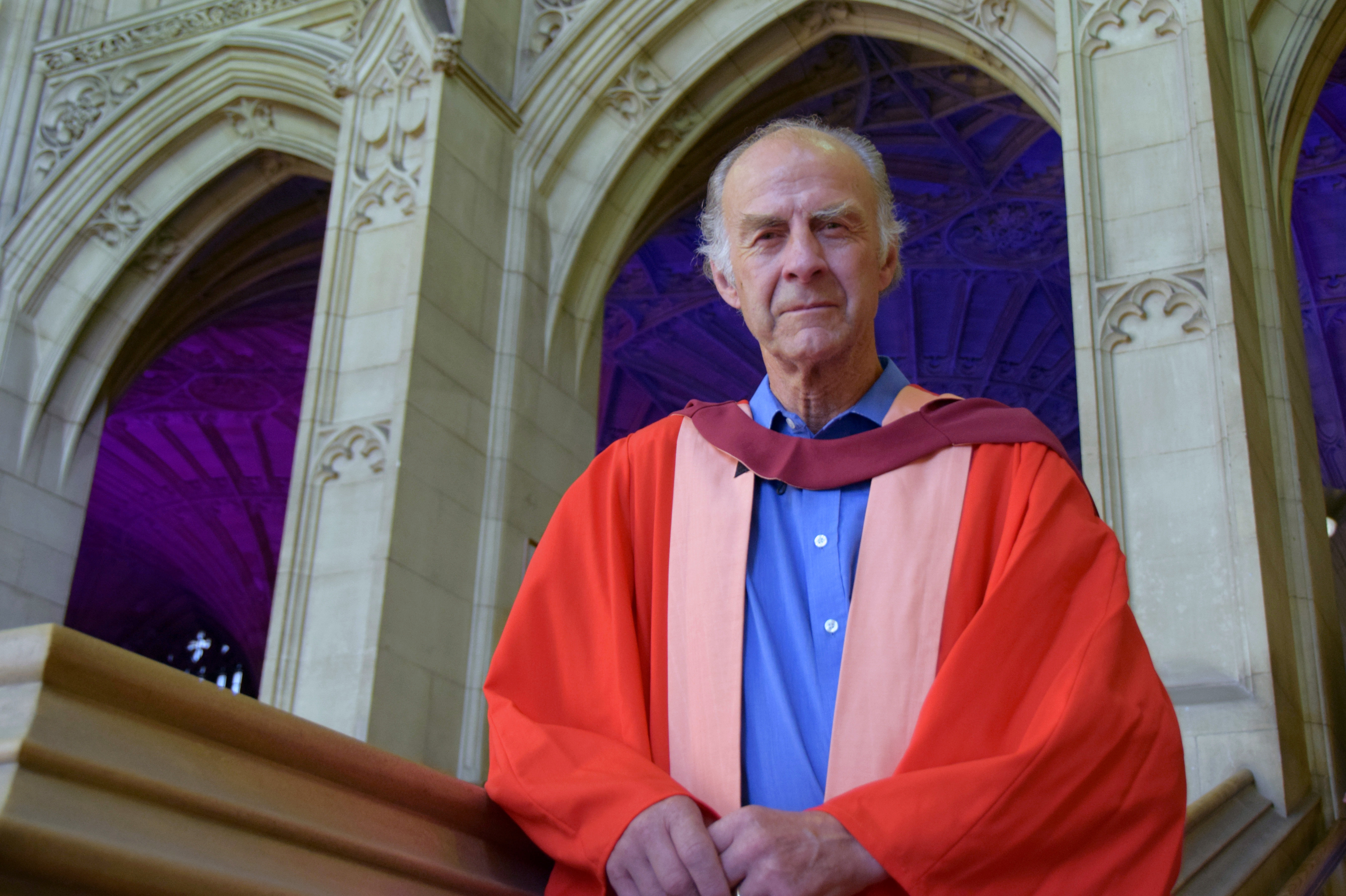 Sir Ranulph Fiennes. Photo by: SWNS