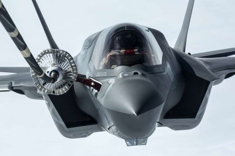 The F-35B fighter jet (Picture: MoD/Crown Copyright).