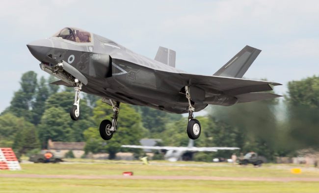 F35B (Picture: MOD).