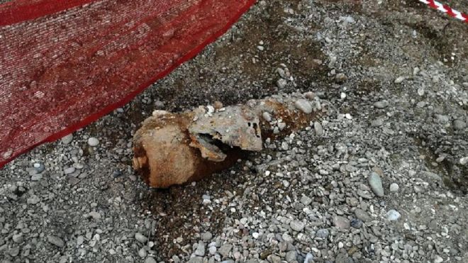 Italy WW2 Bomb