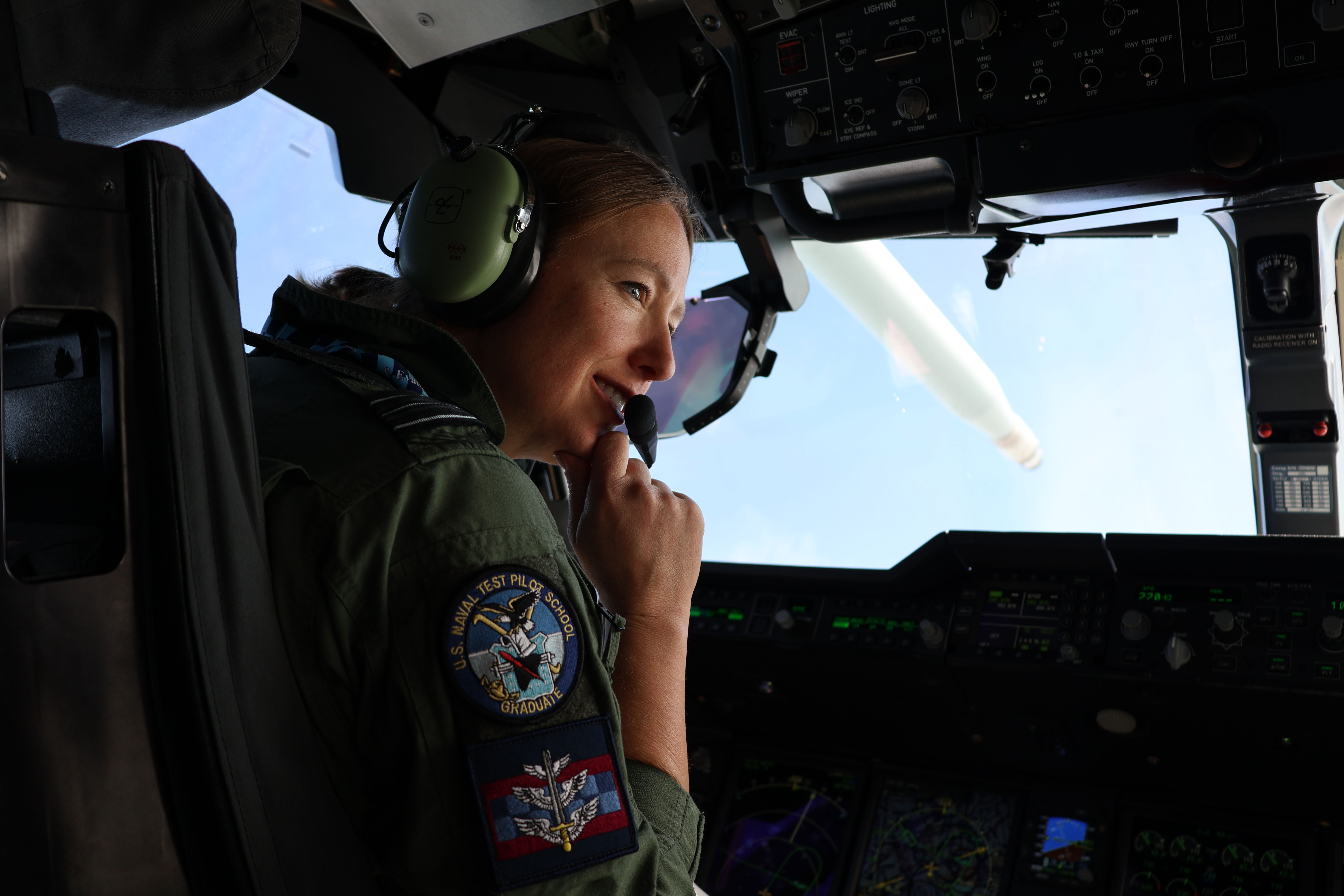 all female flypast