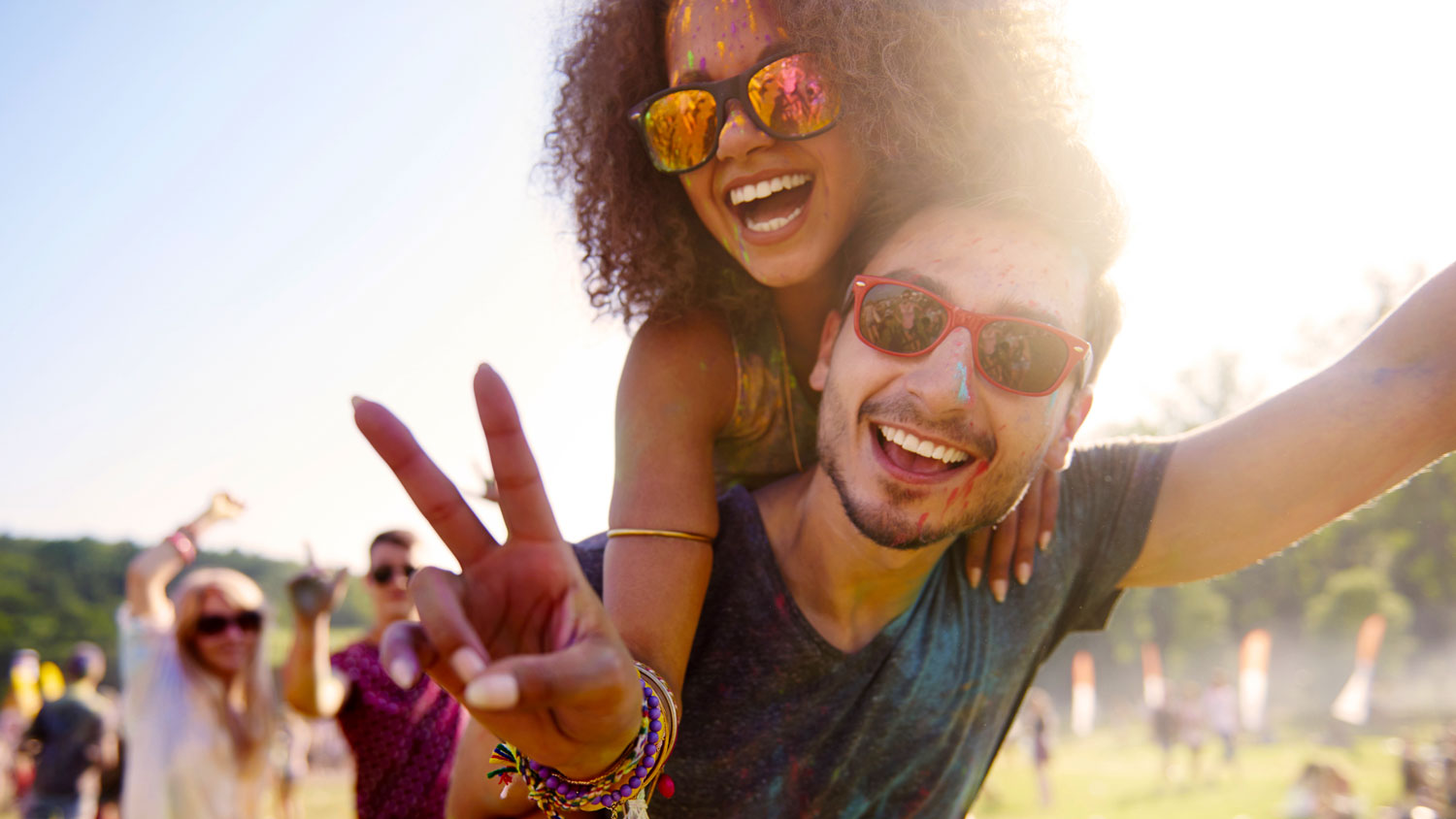 Festival Summer Fun Music Sunglasses Shutterstock ID: 292297256