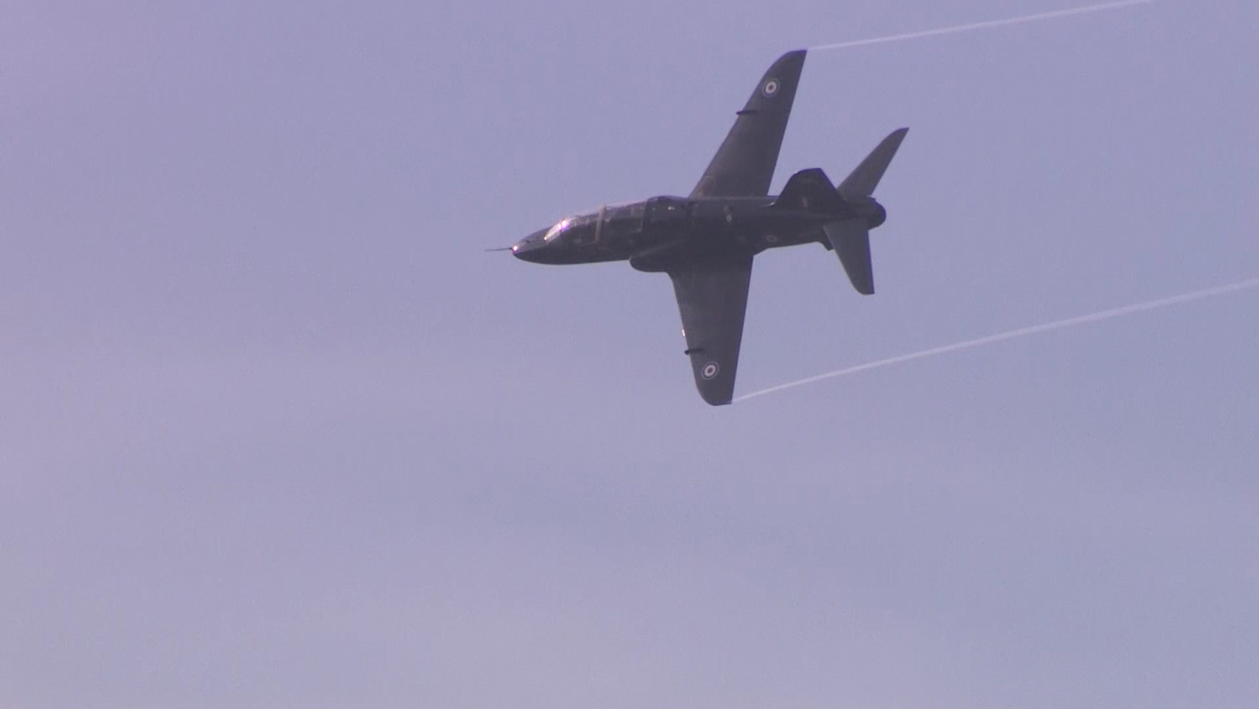 WATCH: Fighter Pilot Gives Tour Of T1 Hawk WATCH: Fighter Pilot Gives Tour Of T1 Hawk