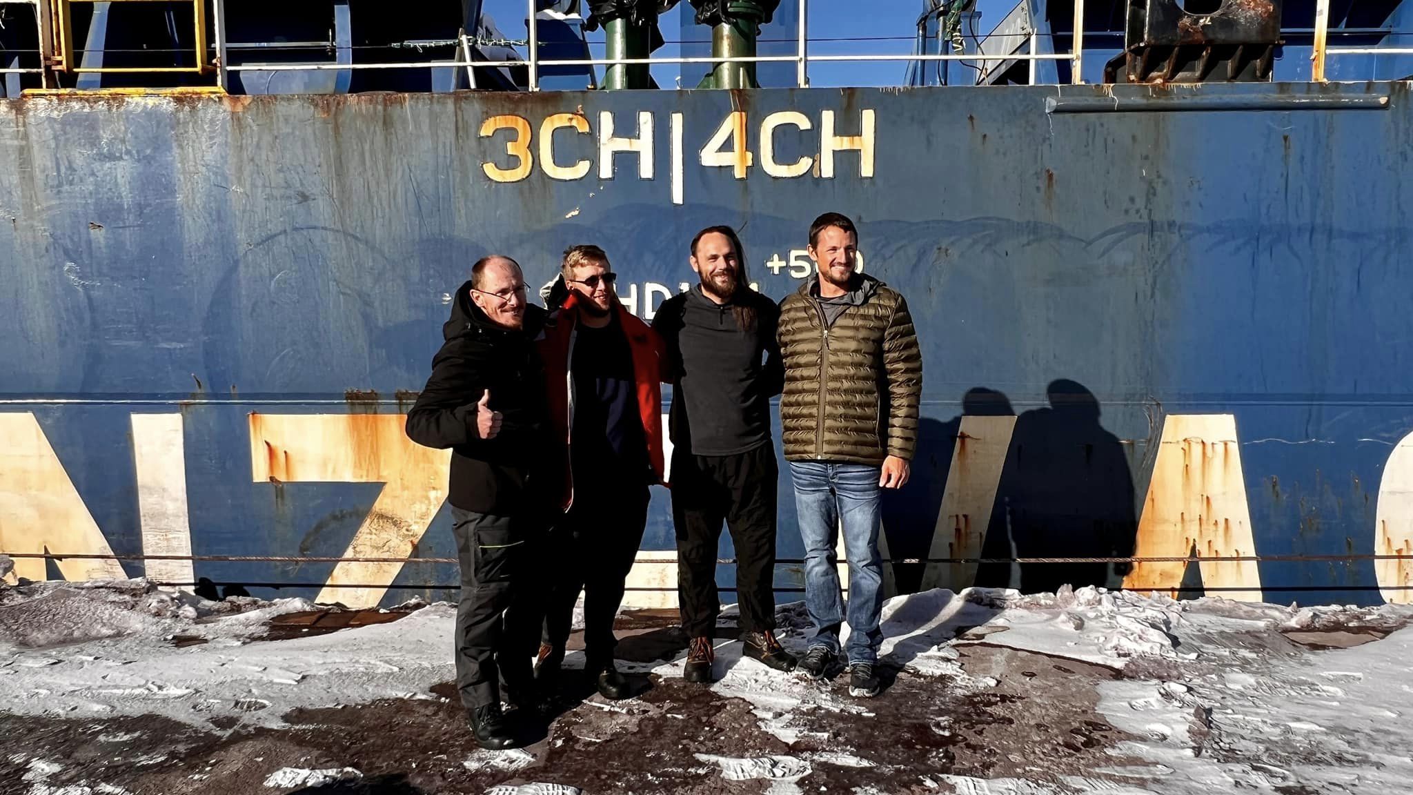 Fight Oar Die Talisker Whisky Atlantic challenge team return to Canada (Picture: Fight Oar Die).