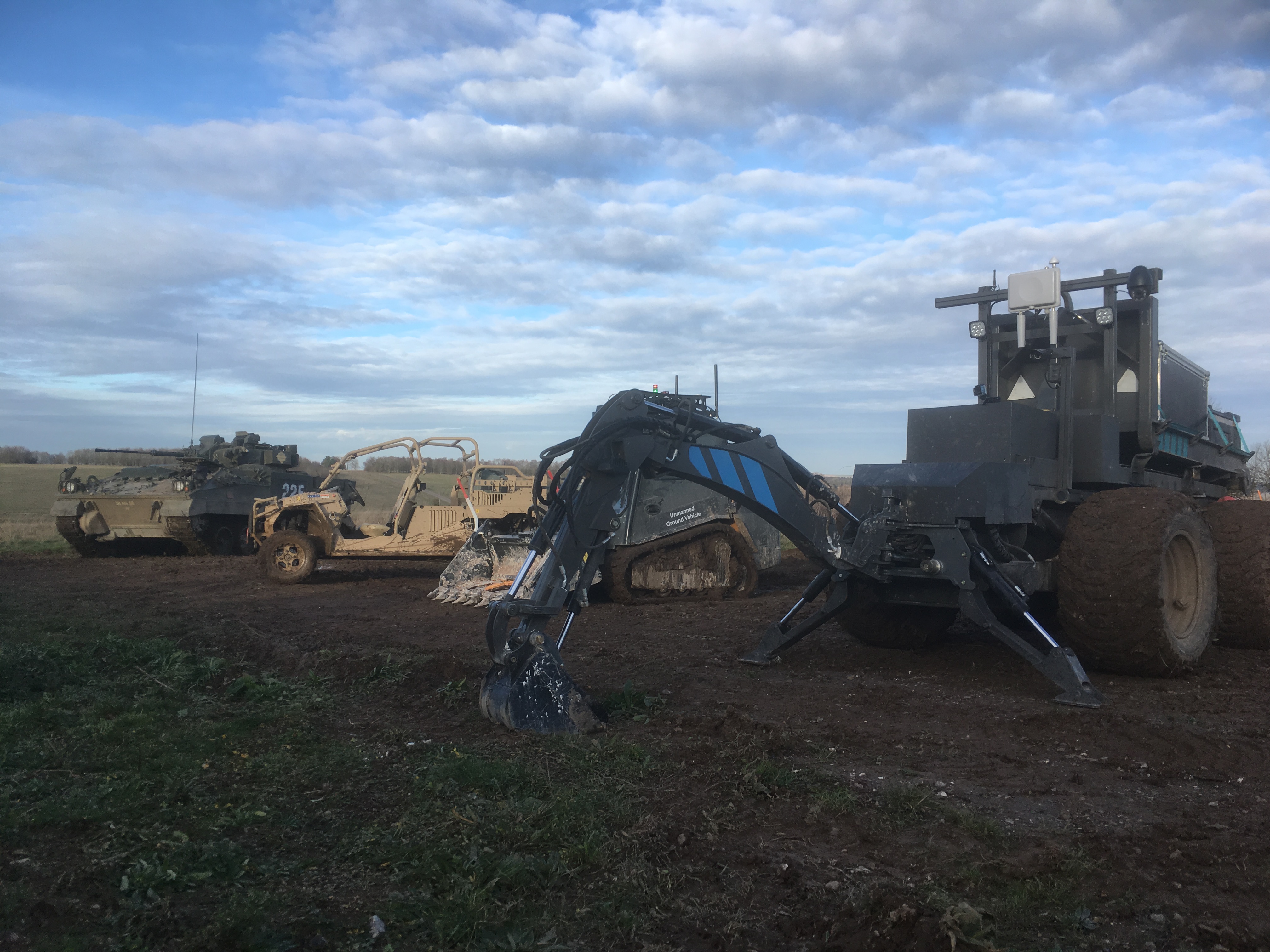 Some of the new technology being developed for the frontline