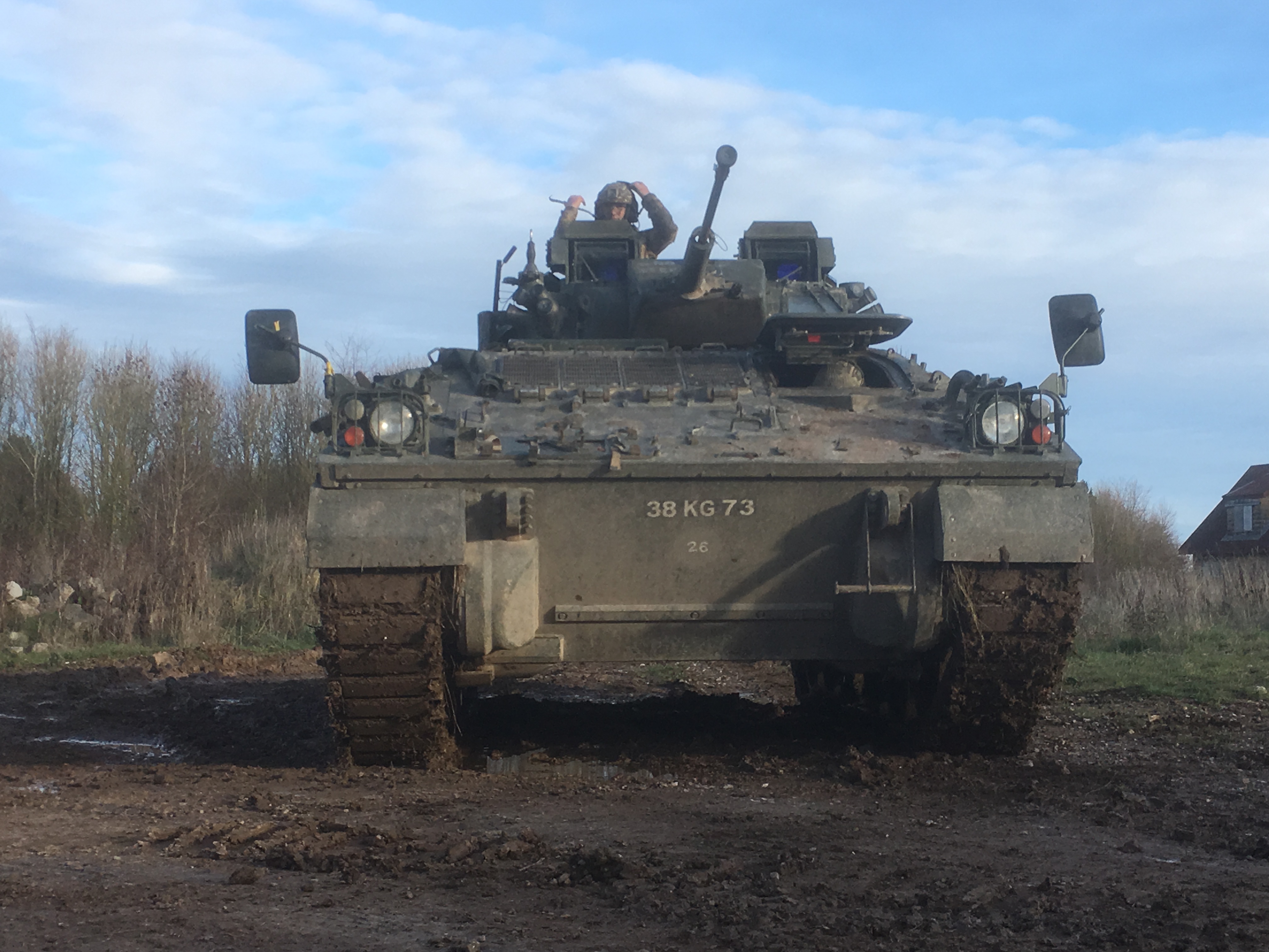 The Warrior may no longer need a driver on-board