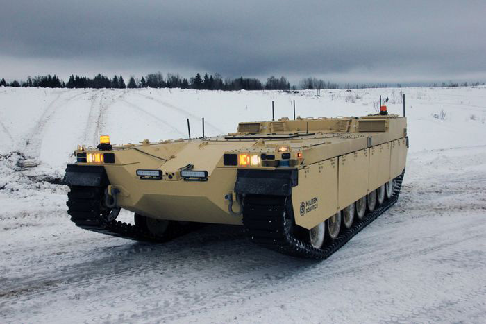 Type-X Robotic Combat Vehicles 