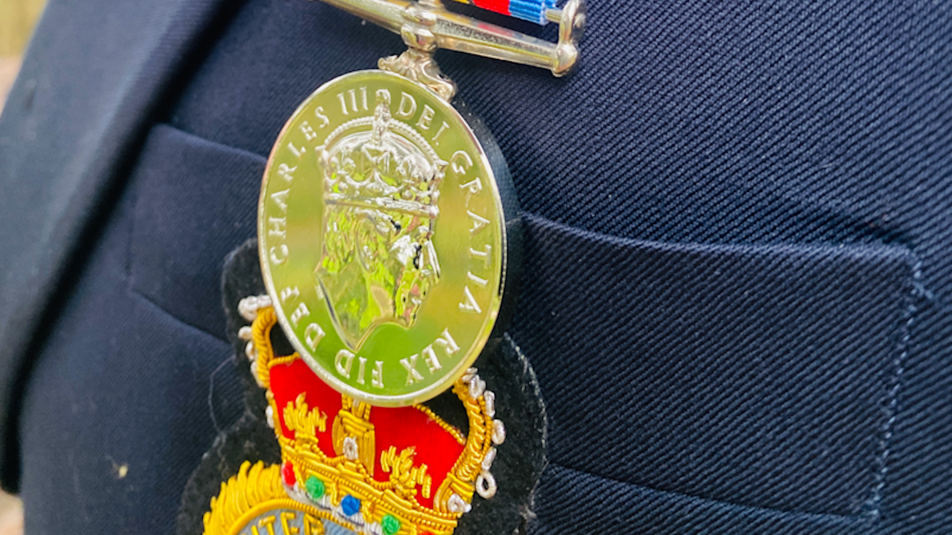 first veterans to receive the new Nuclear Test Medal 01102023 CREDIT BFBS.jpg