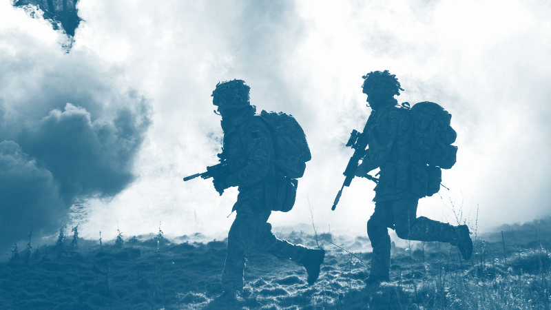 Credit: Peter Davies (MOD) Photographer, Crown Copyright