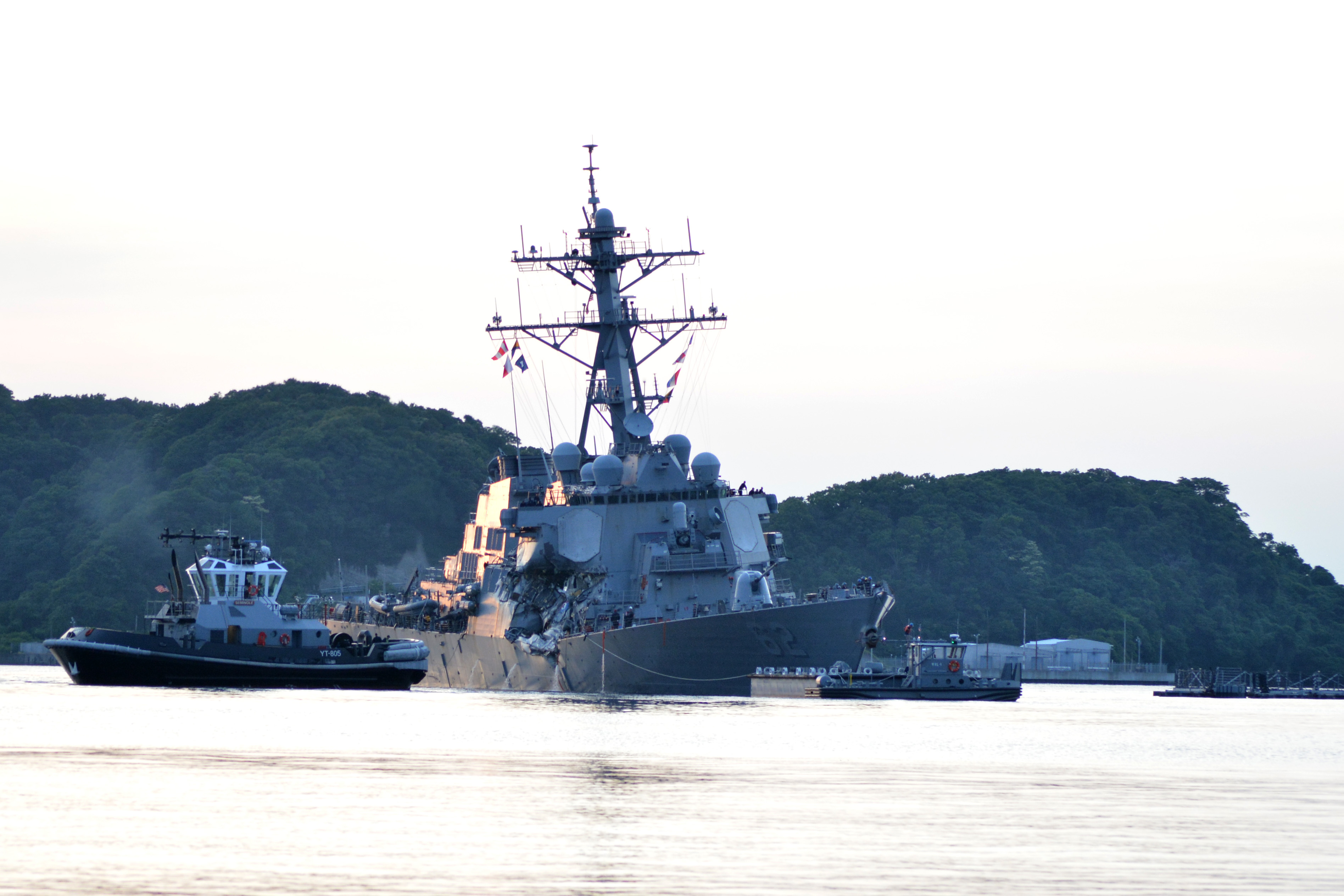 USS Fitzgerald 