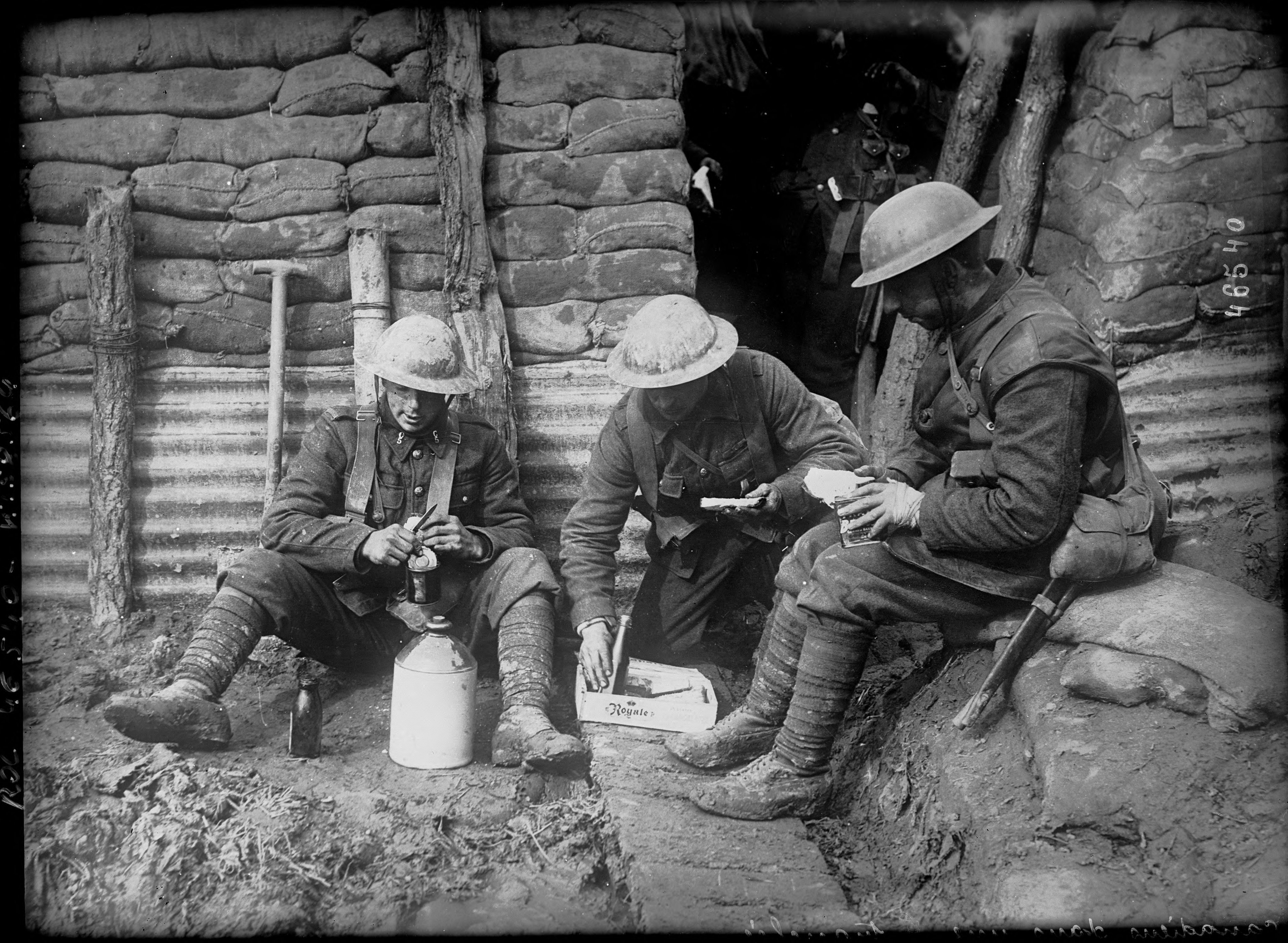 Canadian Troops WWI 
