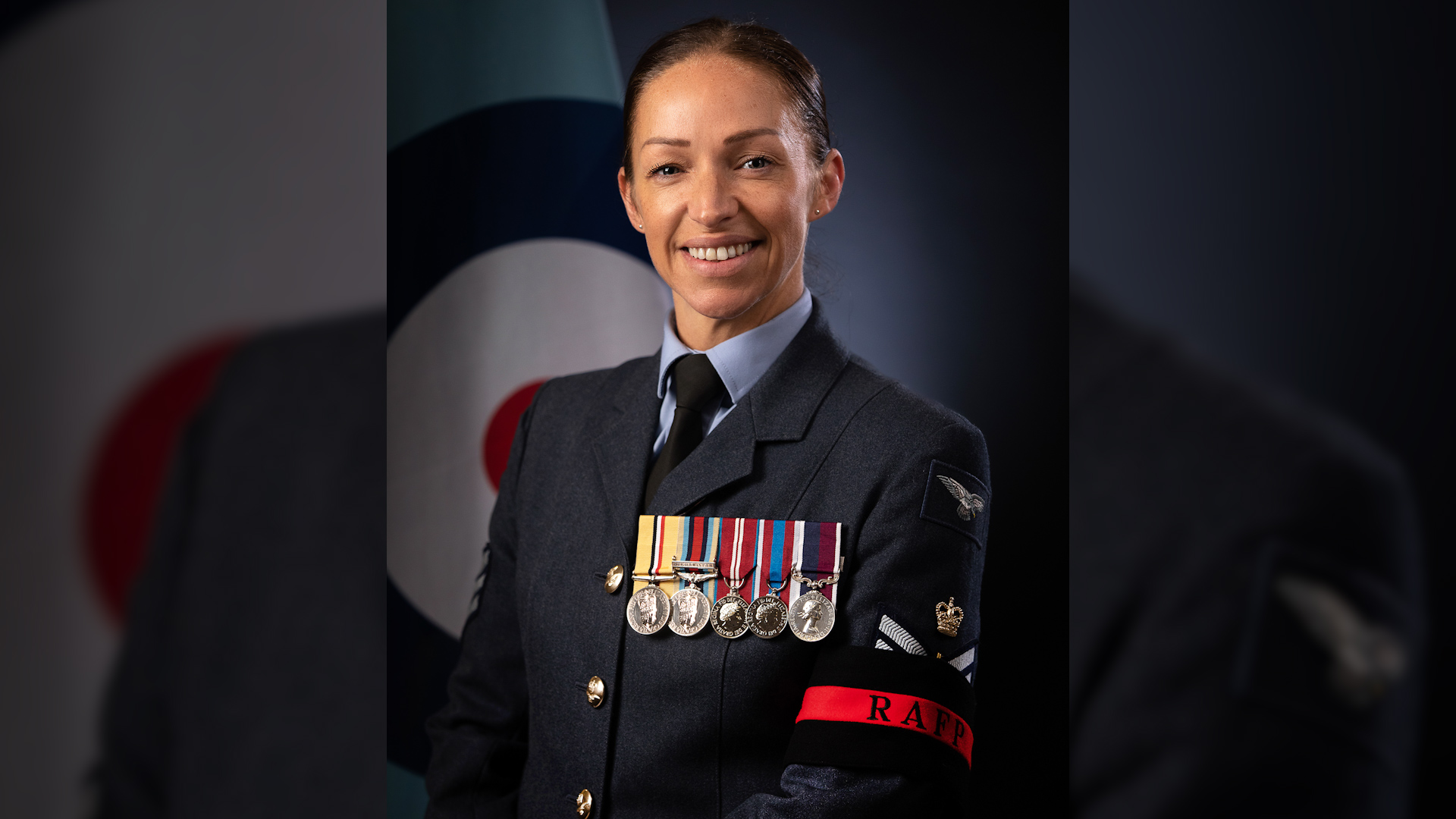 Flt Sgt Penny Jordan, RAF College Cranwell (Picture: MOD).