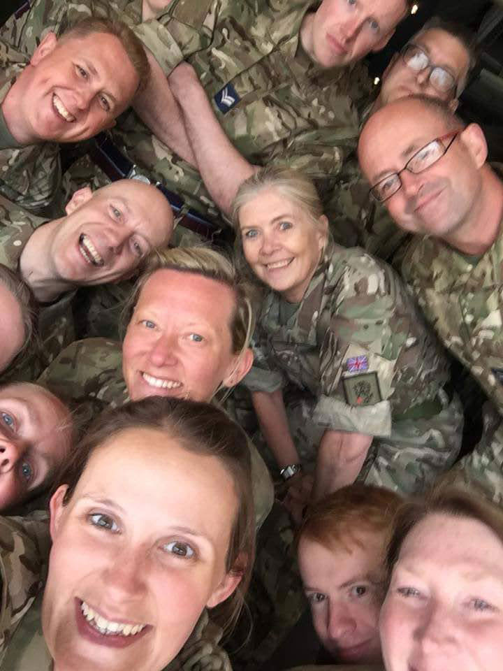 	Flt Lt James Iddon And Colleagues Friends In Uniform Credit Flt Lt James Iddon