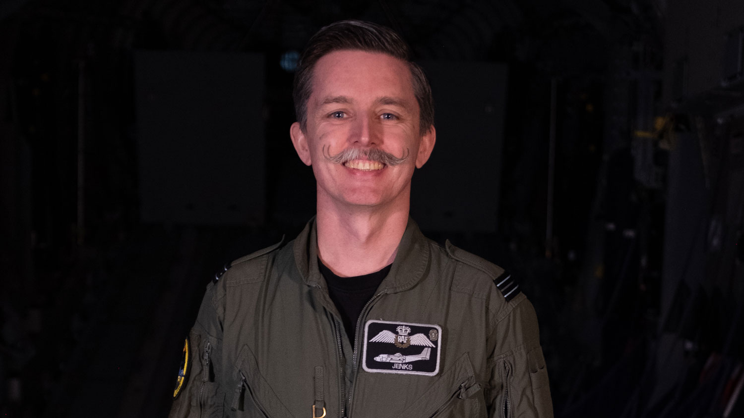 Flt Lt Mark Jenkins rescued MSgt Stephan and one other German during the Kabul airport evacuation in 2021 CREDIT BFBS