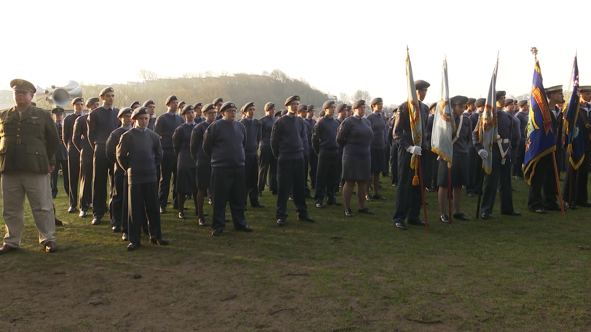 Flypast ceremony 220219 CREDIT BFBS