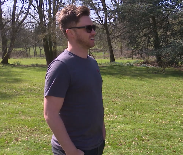 Ross Gold, 2018-19 Forces Media Academy student