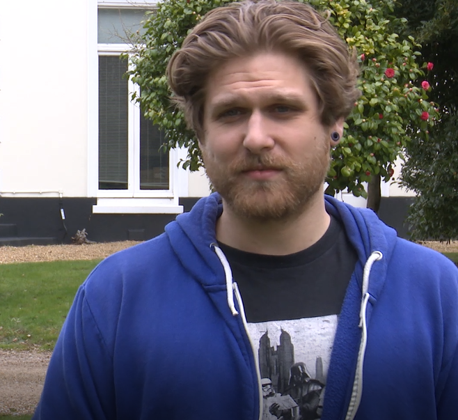 Jack Ward, 2018-19 Forces Media Academy student