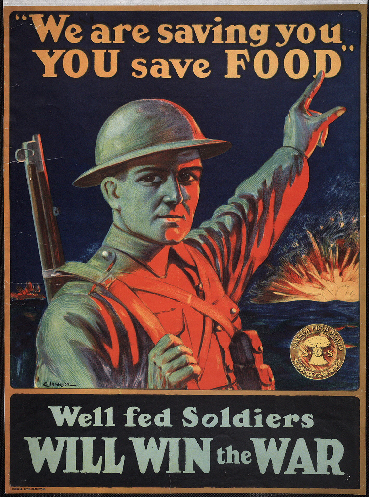 Army food