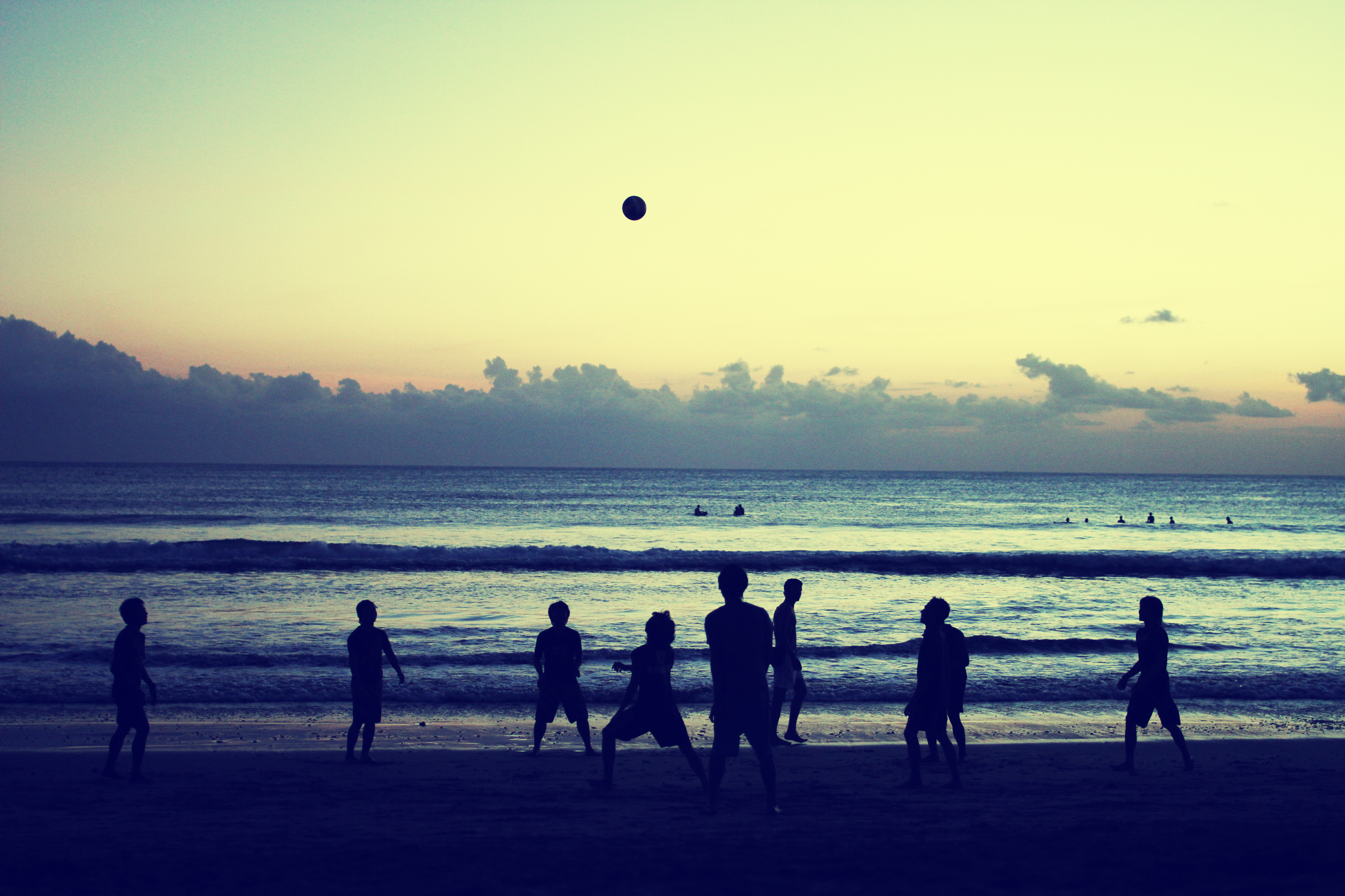 football on the beach. Jumpstory pic.