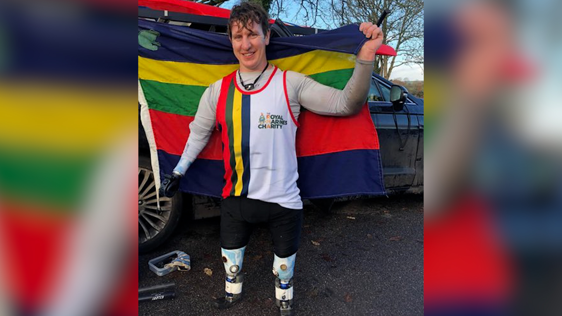 former Royal Marines Officer Jon White becomes RM charirt ambassador 28072023 CREDIT RM Charity