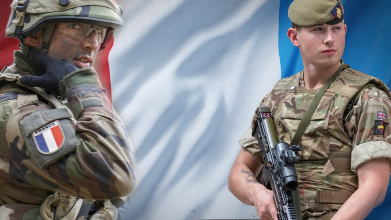 France vs Britain by numbers