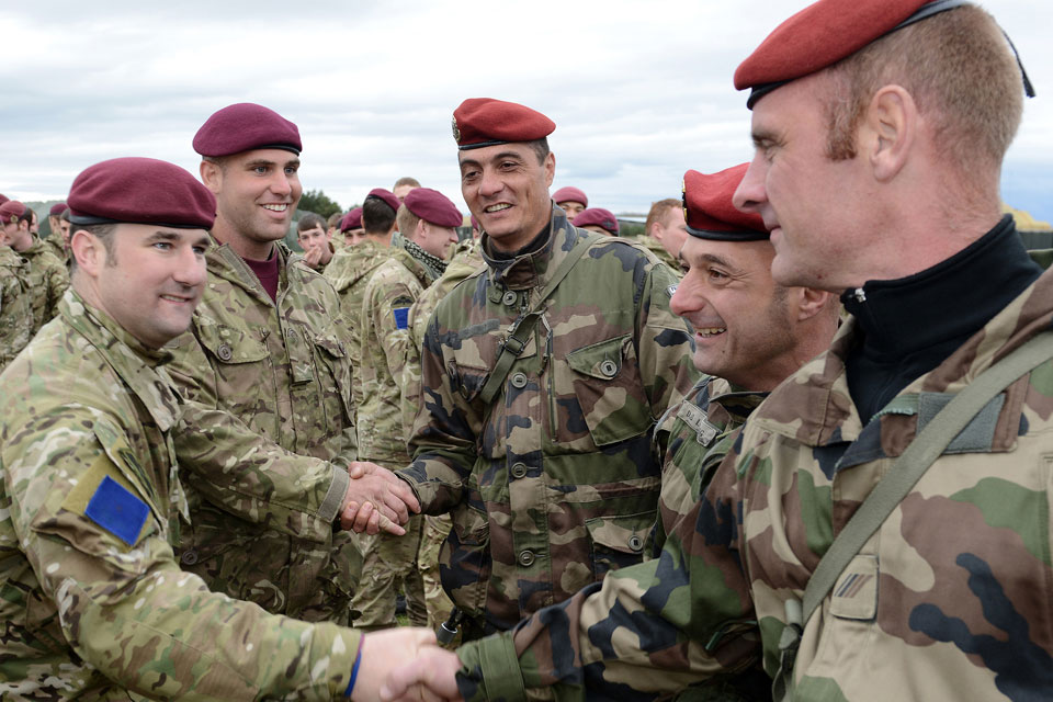 French General To Lead British Troops For First Time French General To Lead British Troops For First Time