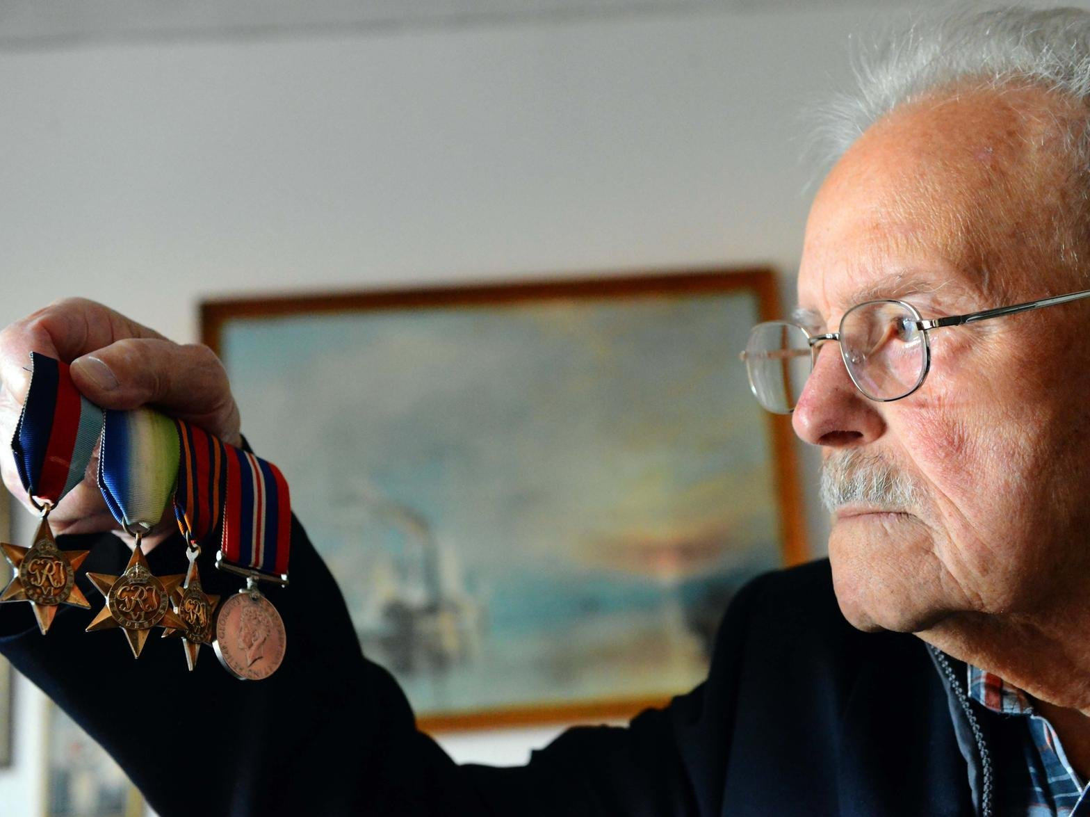 Spanish Civil War Veteran SWNS 211117