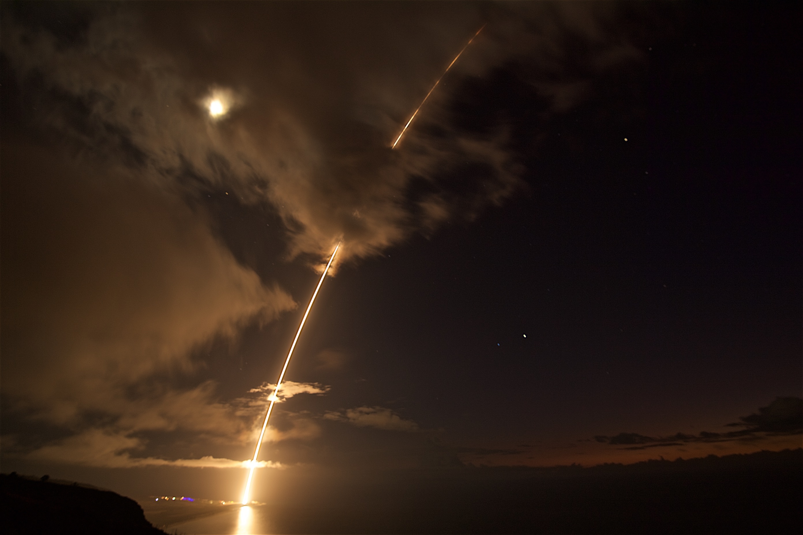 SM-3 Block IIA Missile Launch In Hawaii, missile defence agency Aug 17
