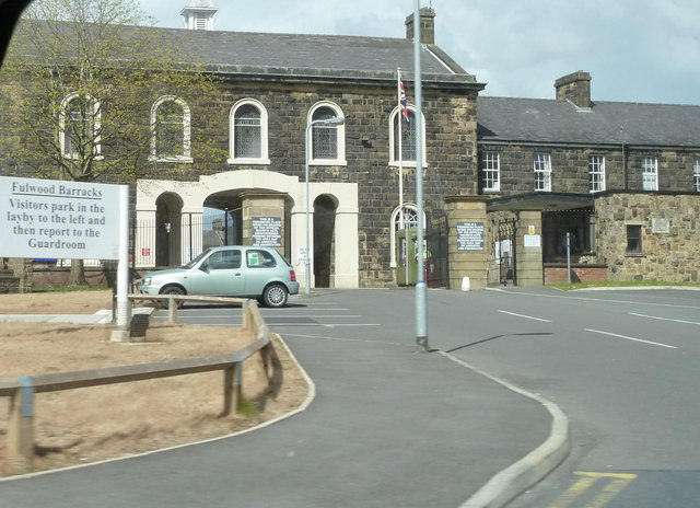Fulwood Barracks