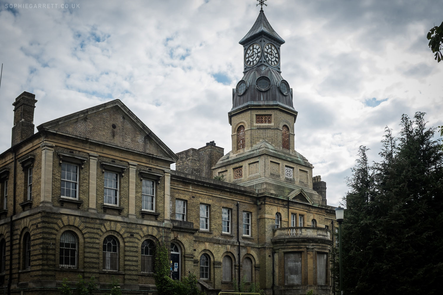 Cambridge Military Hospital CREDIT BFBS