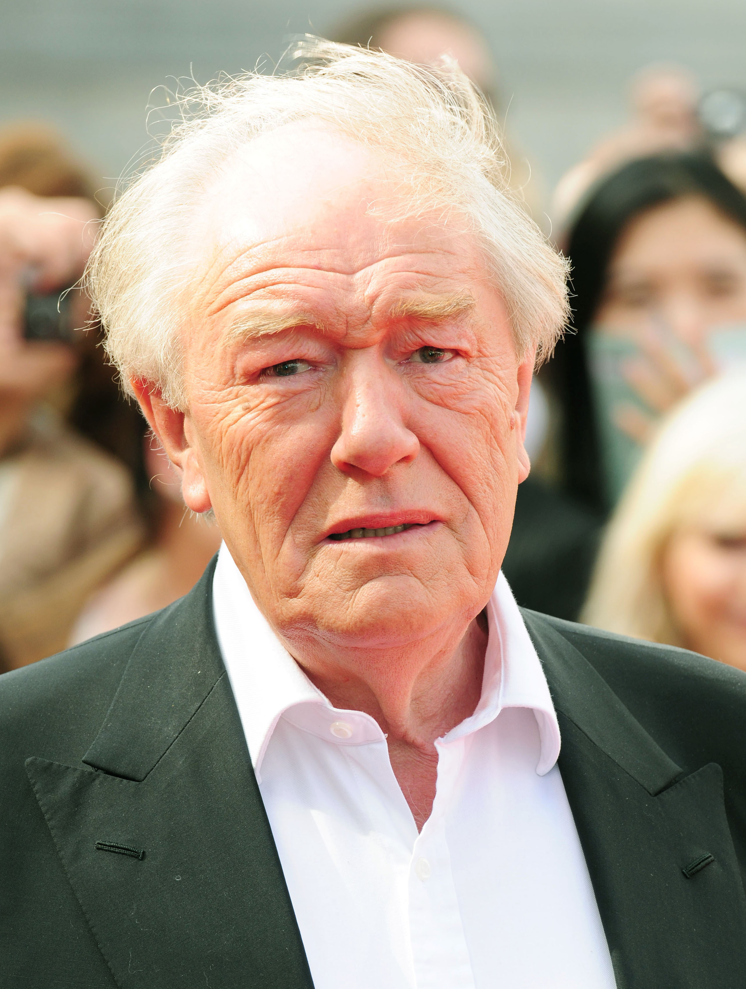 Sir Michael Gambon. Shutterstock