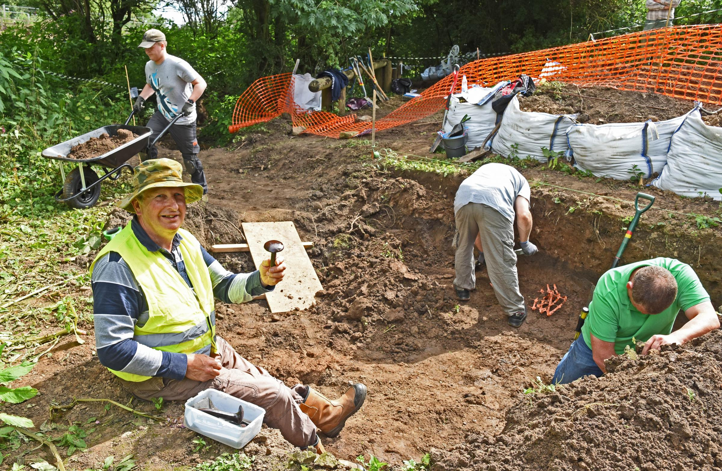 1066 battleground discovered