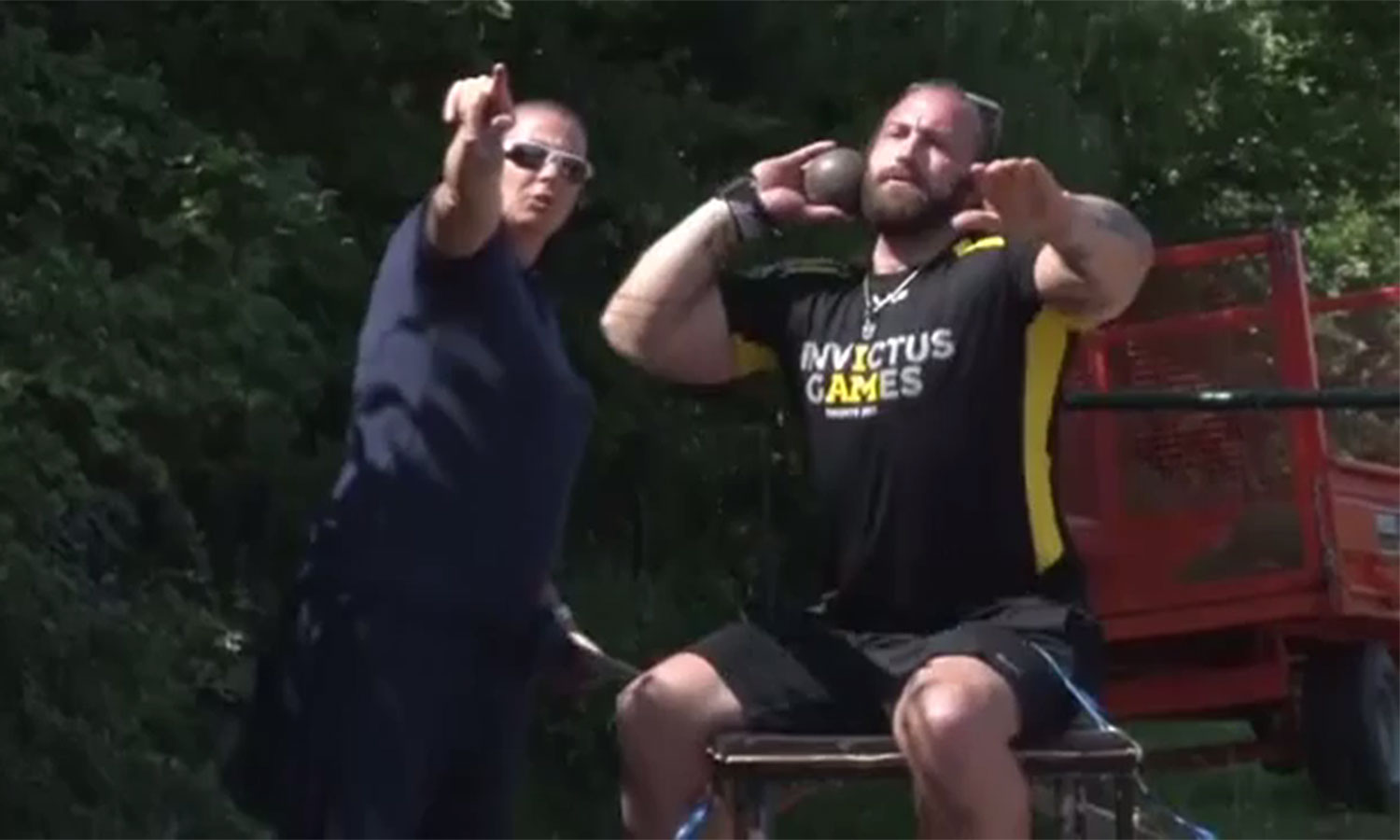 Invictus Games training under way