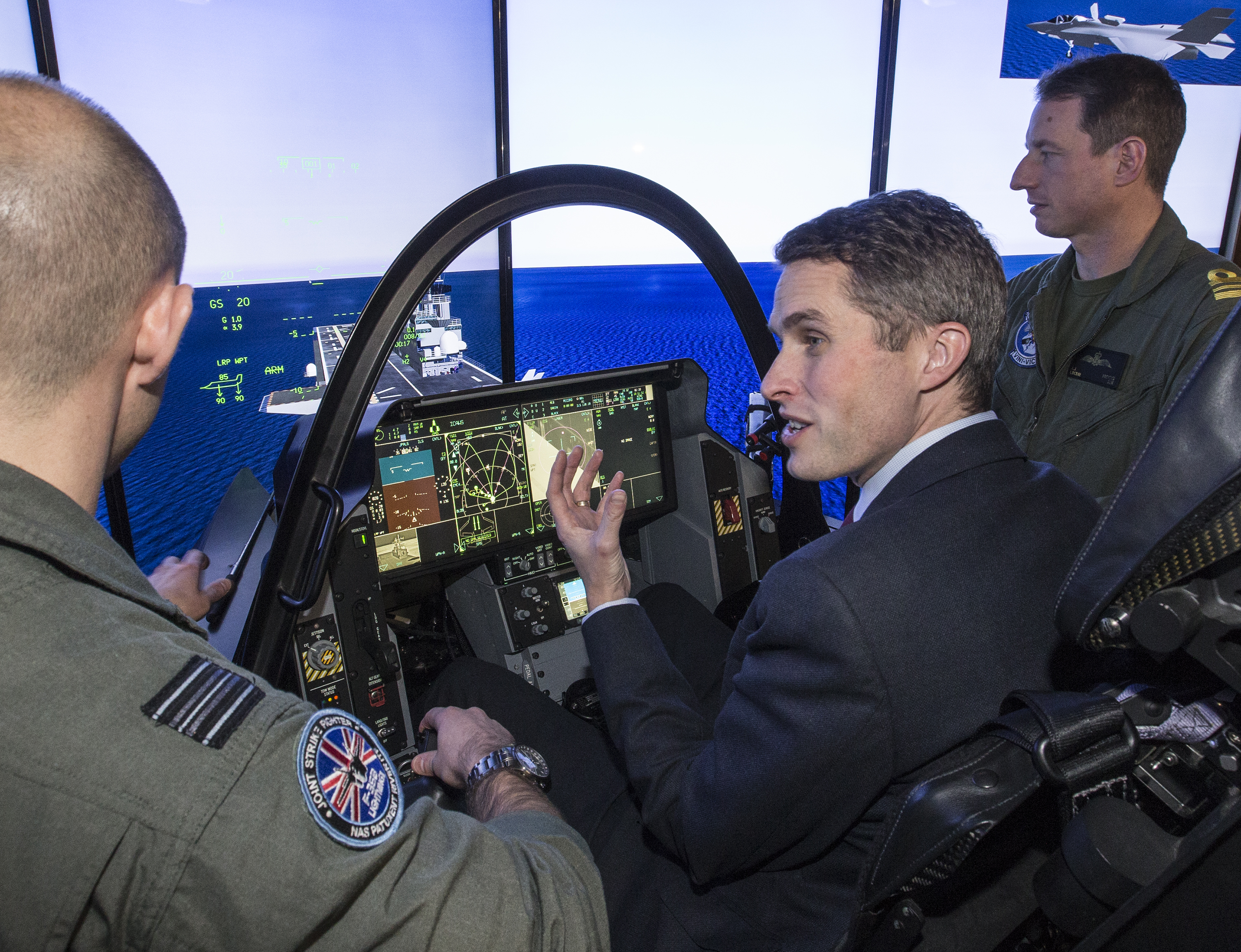 gavin williamson flight simulator 