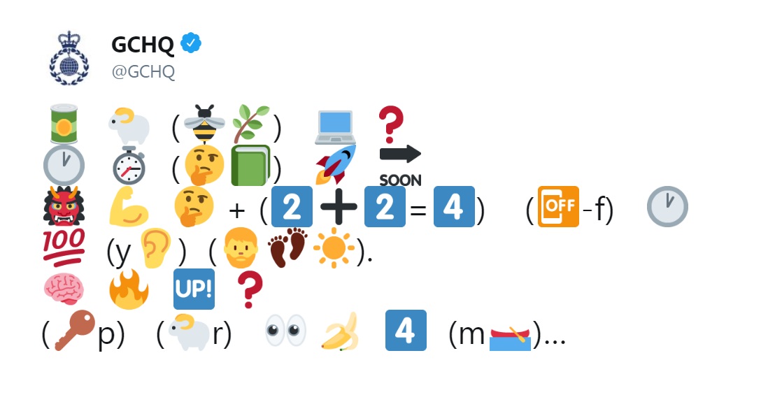gchq tweet