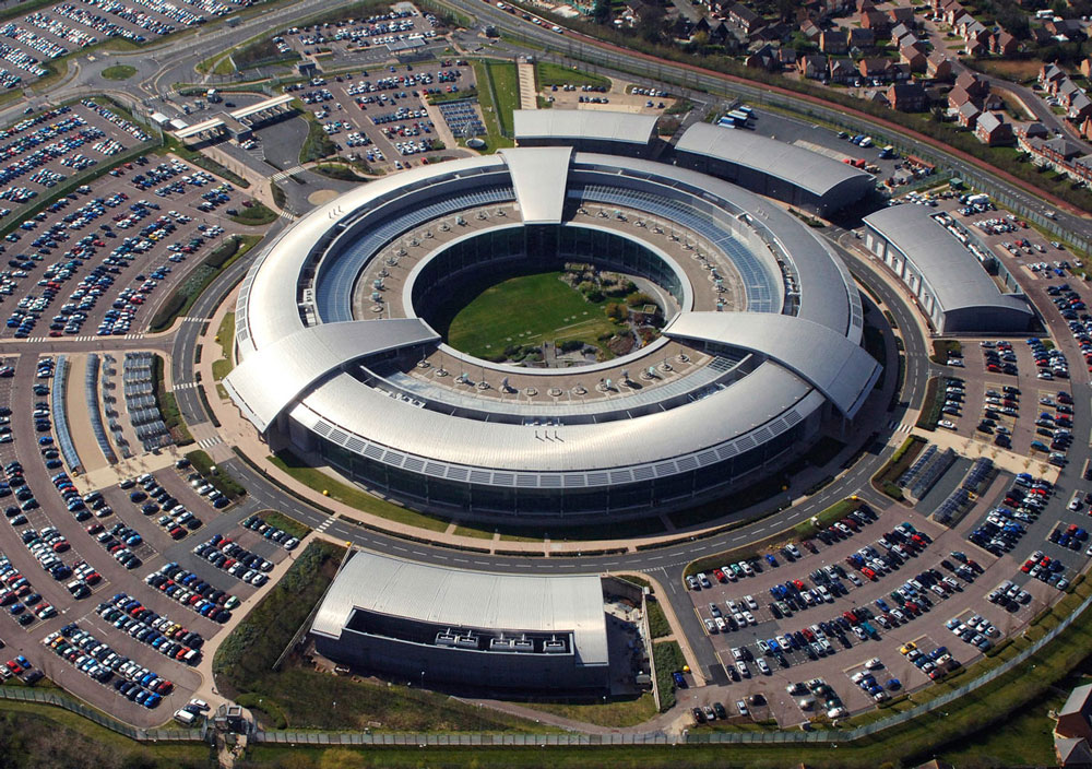 Government Communications Headquarters (GCHQ) in Cheltenham, Gloucestershire Defence Imagery