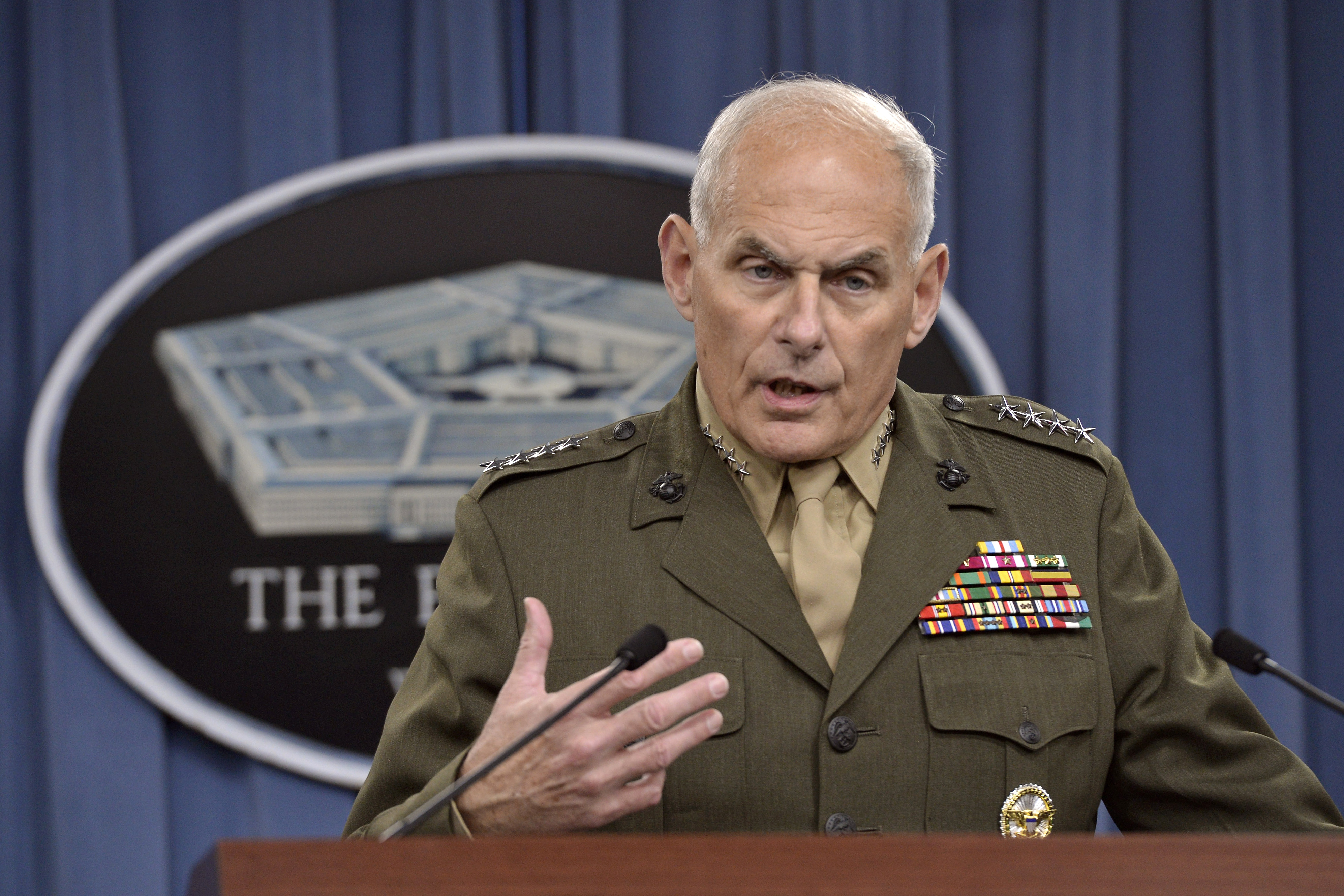 General John Kelley
