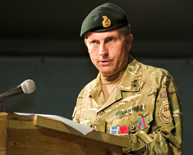 General Sir Nick Carter
