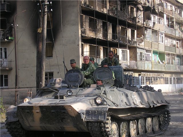 Russians in Tskhinvali