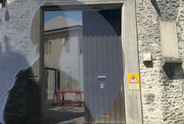 Ghost stories have been prompted by HMP Shepton Mallet's encounter
