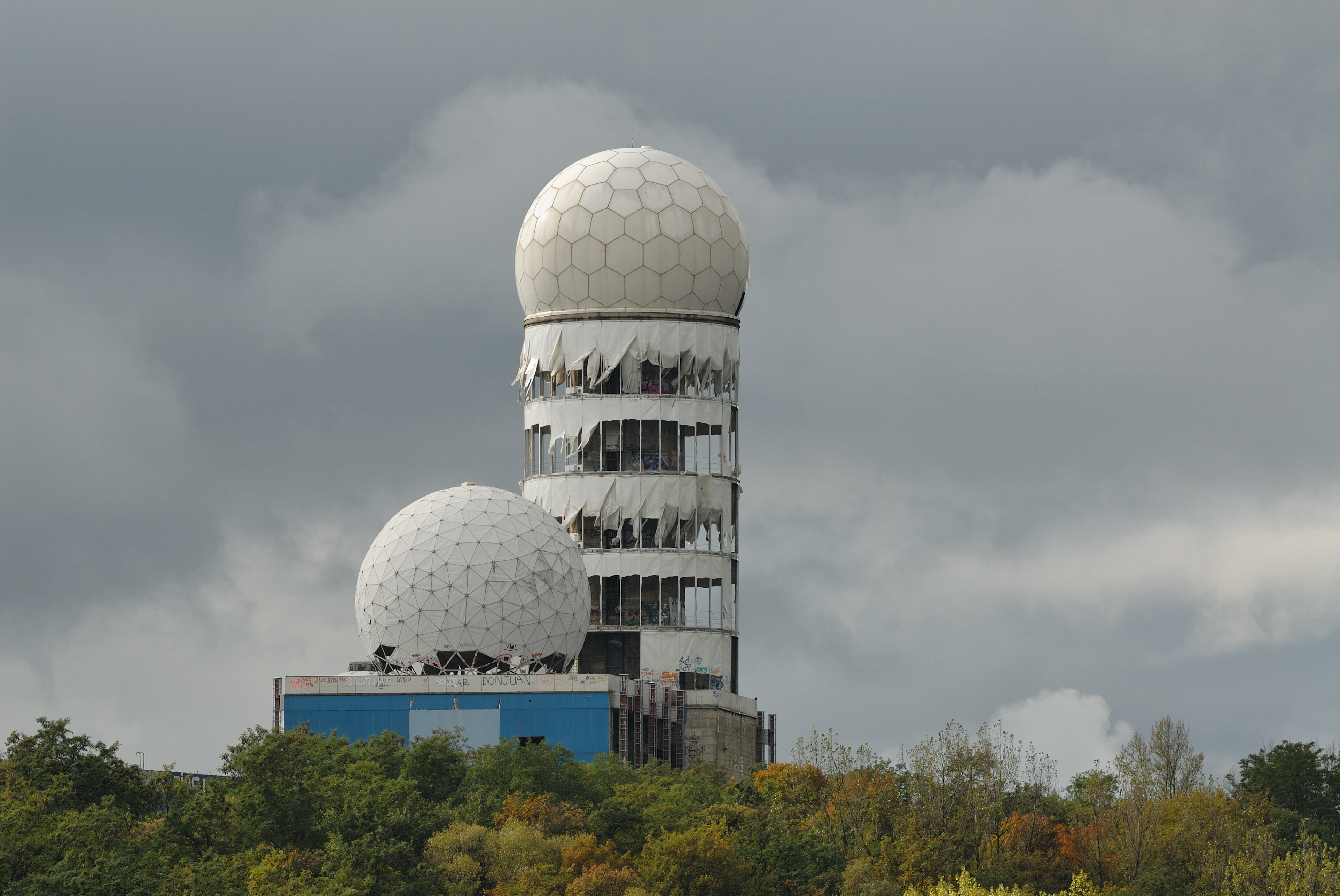 Teufelsberg Listening Station