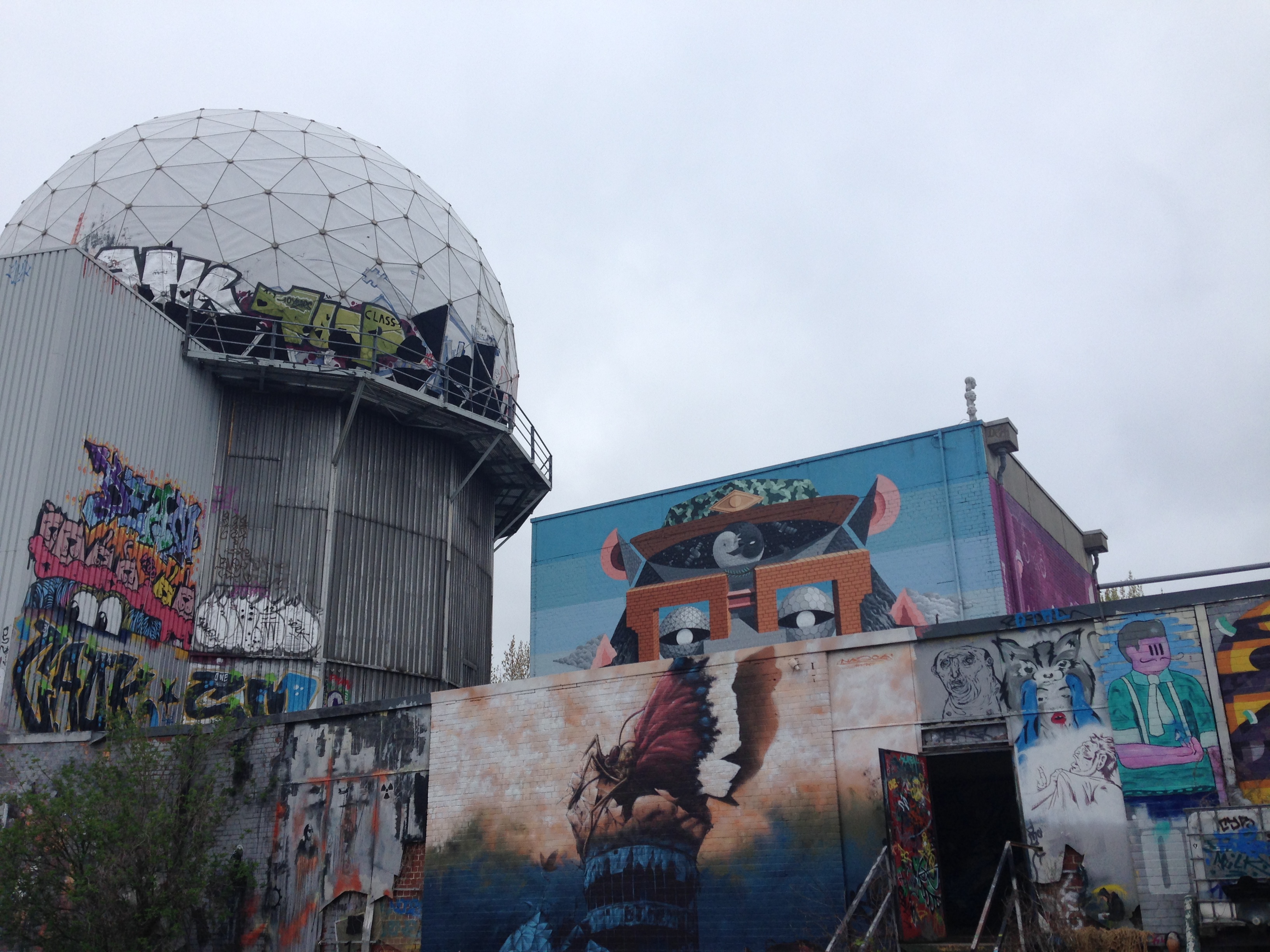 Teufelsberg Listening Station