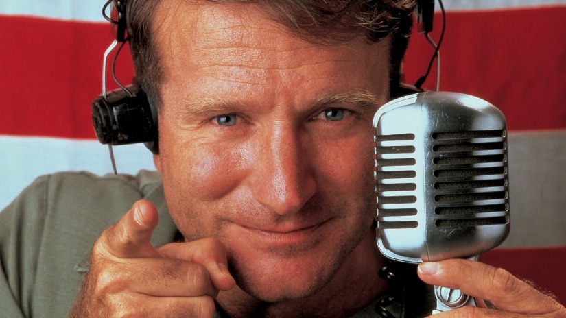Good Morning Vietnam Robin Williams