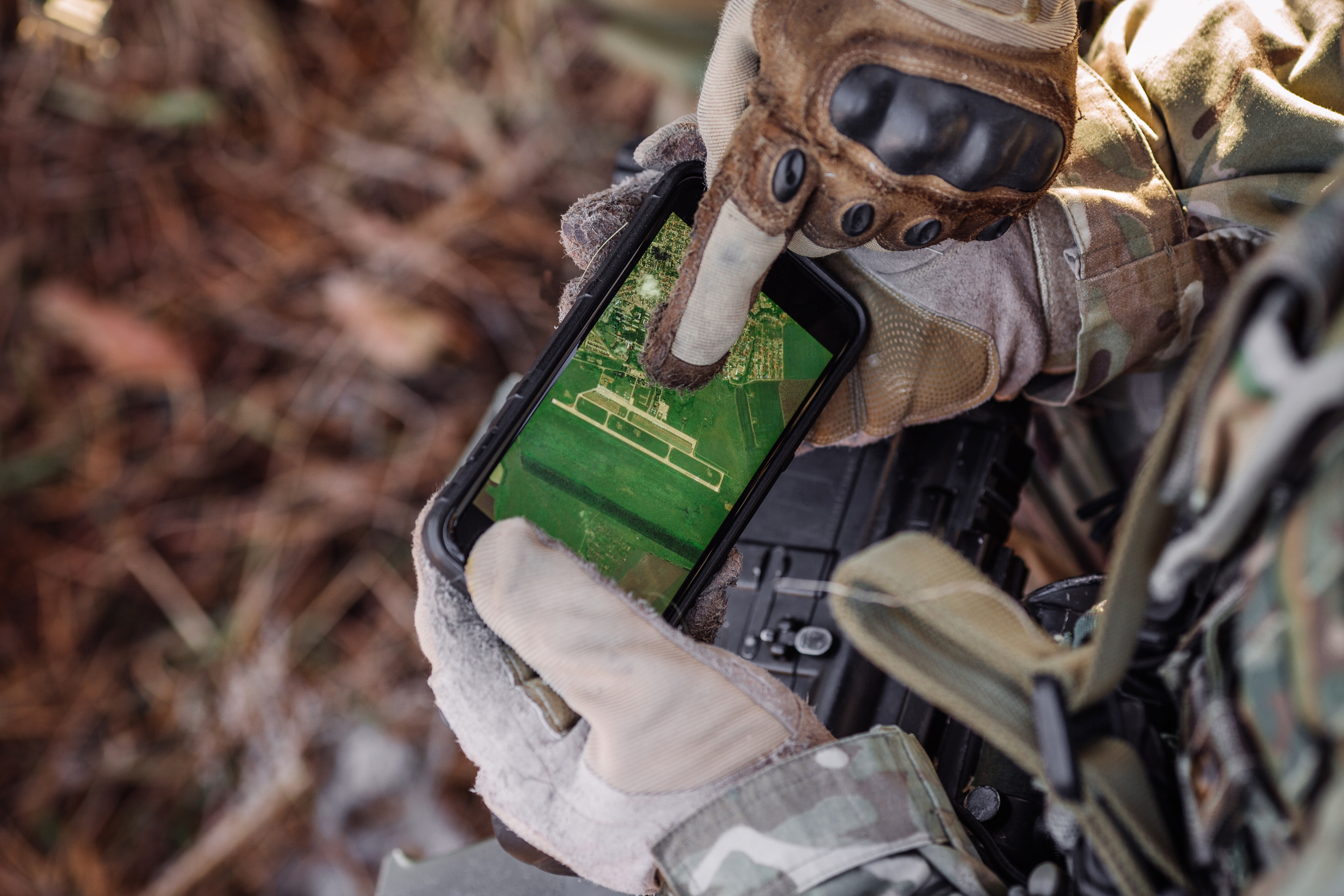 GPS Soldier. Credit: Shutterstock