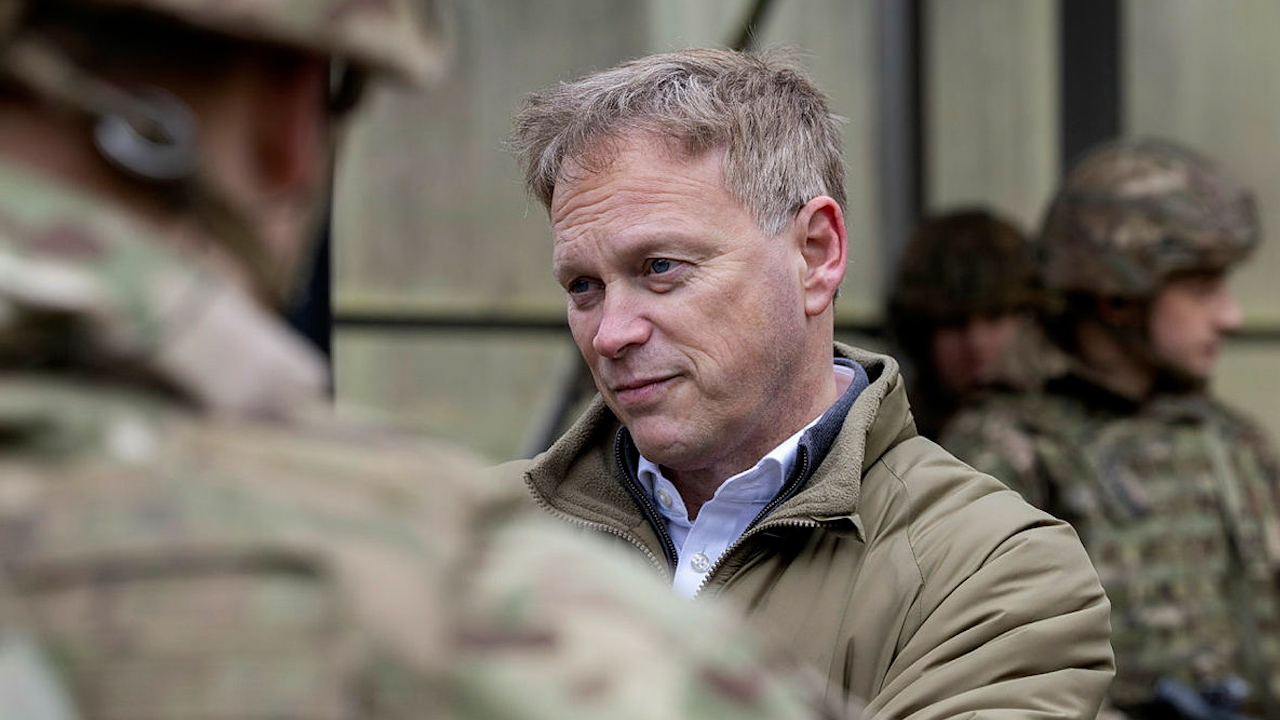Grant Shapps has previously said the UK must increase spending to 3% of GDP (Picture: MOD).