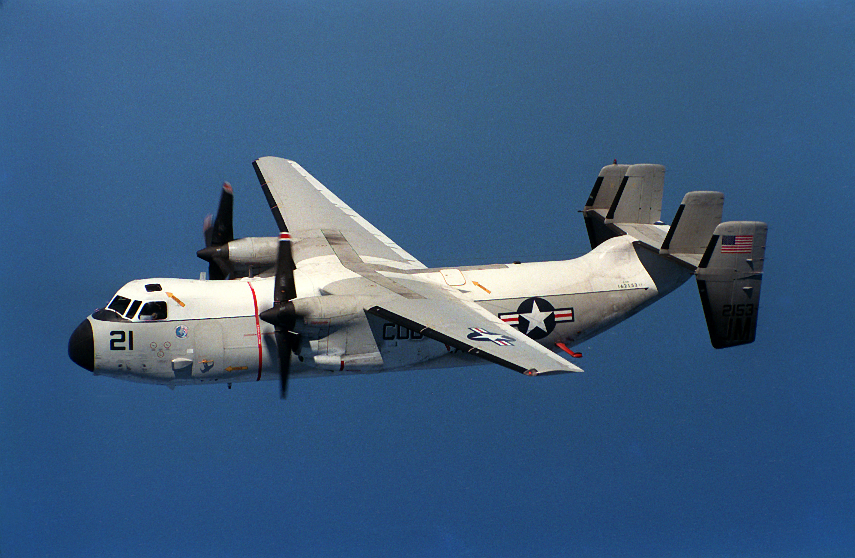 Greyhound aircraft 