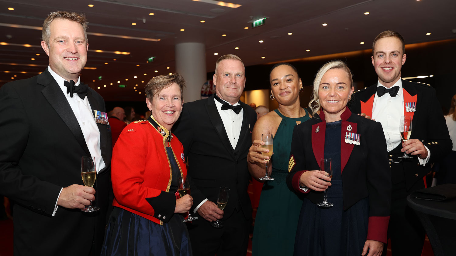 Guests enjoy themselves at the 2023 Soldiering On Awards 2 CREDIT Schmooly