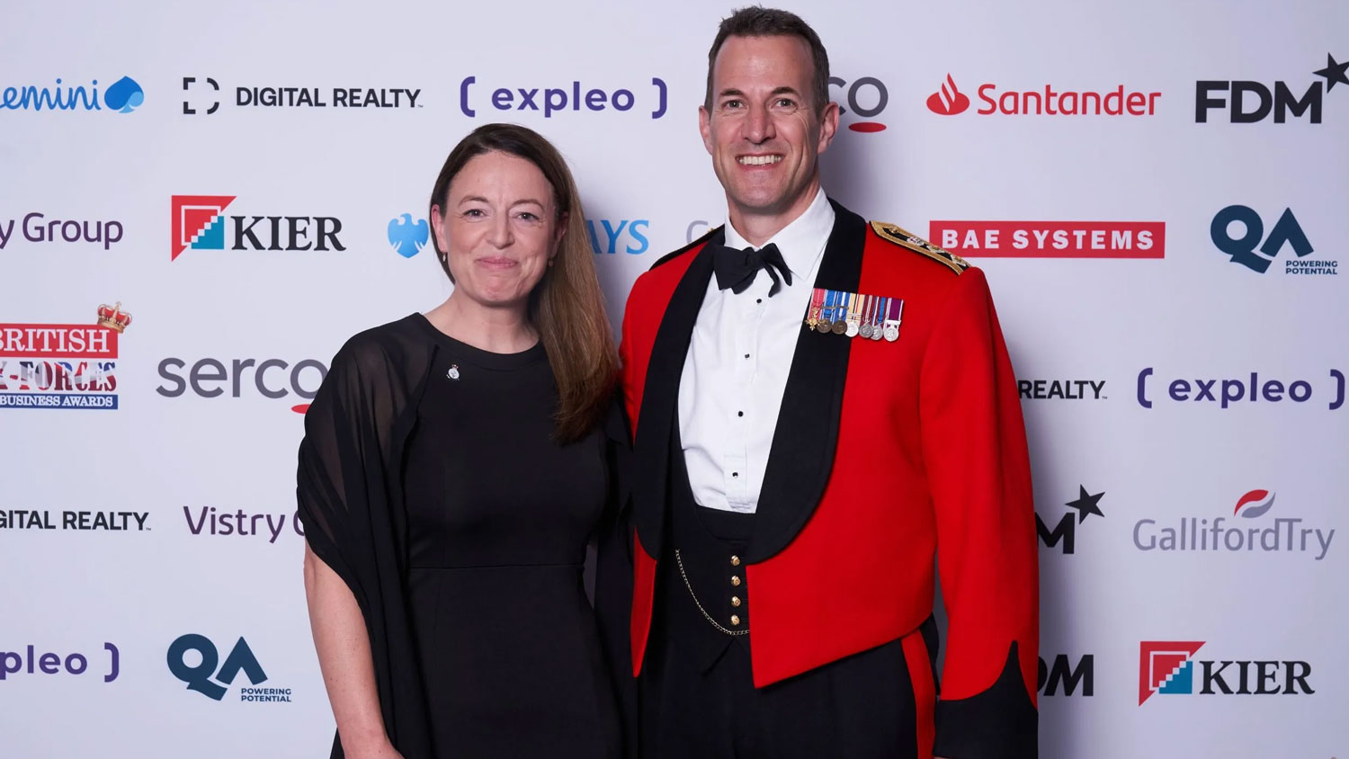 Guests pictured at the 2023 British Ex Forces In Business CREDIT Ex Forces in Business Awards